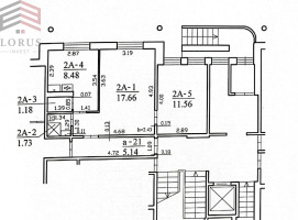 Parduodamas butas Žemynos g., Pašilaičiai, Vilniaus m., Vilniaus m. sav., 43.12 m2 ploto, 2 kambariai 11