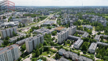 Parduodamas butas Žemynos g., Pašilaičiai, Vilniaus m., Vilniaus m. sav., 43.12 m2 ploto, 2 kambariai 14