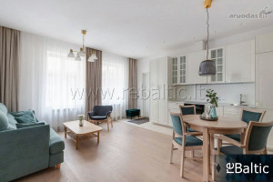 Nuomojamas butas Malūnų g., Užupis, Vilniaus m., Vilniaus m. sav., 63 m2 ploto, 3 kambariai 1