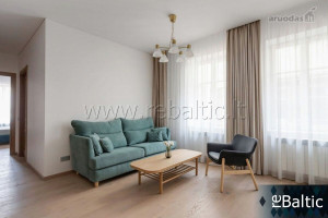 Nuomojamas butas Malūnų g., Užupis, Vilniaus m., Vilniaus m. sav., 63 m2 ploto, 3 kambariai 3