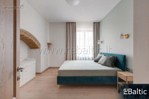Nuomojamas butas Malūnų g., Užupis, Vilniaus m., Vilniaus m. sav., 63 m2 ploto, 3 kambariai 6