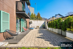 Parduodamas butas Kreivasis skg., Užupis, Vilniaus m., Vilniaus m. sav., 76.48 m2 ploto, 2 kambariai 21