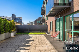 Parduodamas butas Kreivasis skg., Užupis, Vilniaus m., Vilniaus m. sav., 76.48 m2 ploto, 2 kambariai 23