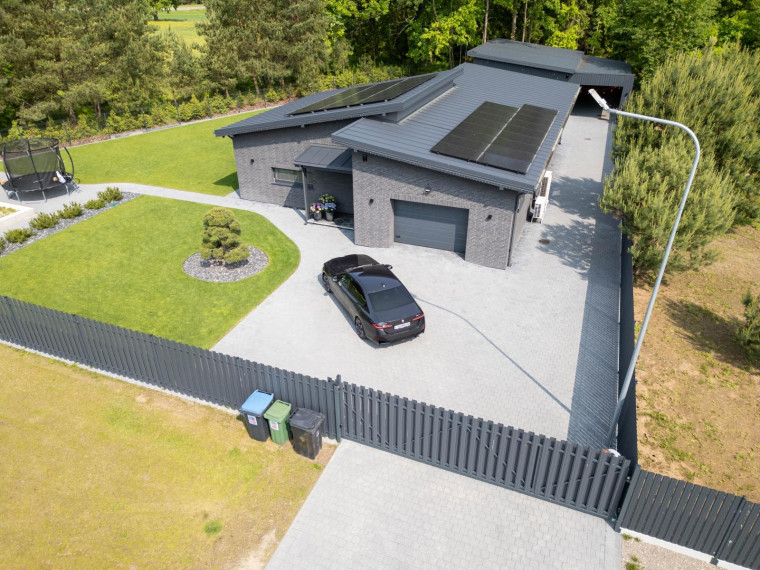 Parduodamas namas Miglės g., Paežerio I k., Panevėžio r. sav., 140.87 m² ploto 4 kambariai 2