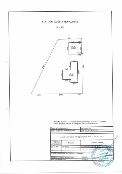 Parduodamas namas Miglės g., Paežerio I k., Panevėžio r. sav., 140.87 m² ploto 4 kambariai 12