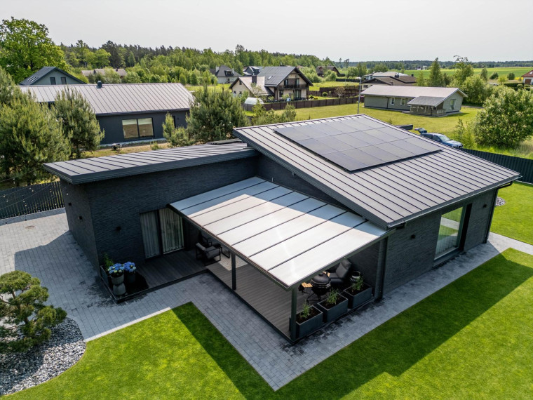 Parduodamas namas Miglės g., Paežerio I k., Panevėžio r. sav., 140.87 m² ploto 4 kambariai 6