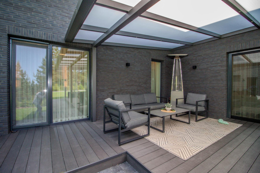 Parduodamas namas Miglės g., Paežerio I k., Panevėžio r. sav., 140.87 m² ploto 4 kambariai 9