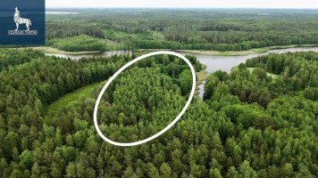 Parduodamas  sklypas Navikų k., Ignalinos r. sav., 345 a ploto 2