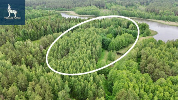Parduodamas  sklypas Navikų k., Ignalinos r. sav., 345 a ploto 4