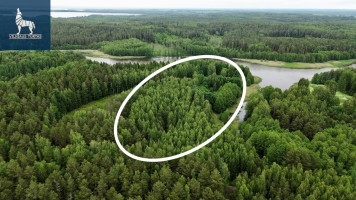 Parduodamas  sklypas Navikų k., Ignalinos r. sav., 345 a ploto 6