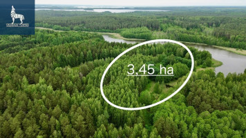 Parduodamas  sklypas Navikų k., Ignalinos r. sav., 345 a ploto 7