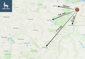 Parduodamas  sklypas Navikų k., Ignalinos r. sav., 345 a ploto 11