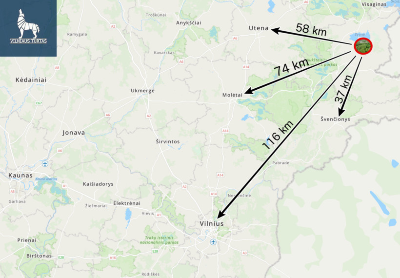 Parduodamas  sklypas Navikų k., Ignalinos r. sav., 345 a ploto 11