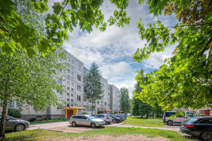 Parduodamas butas Šiaurės pr., Eiguliai, Kauno m., Kauno m. sav., 37 m2 ploto, 2 kambariai 10