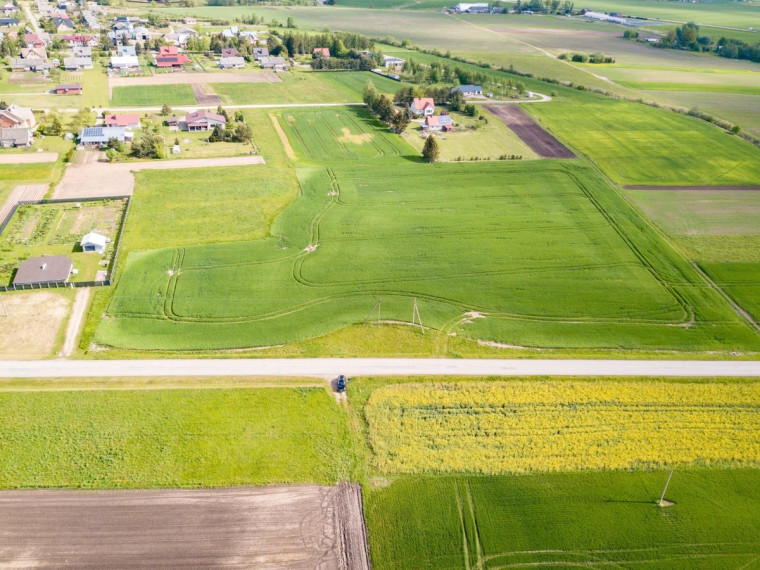 Parduodamas  sklypas Įstros g., Paįstrio k., Panevėžio r. sav., 24.97 a ploto 4