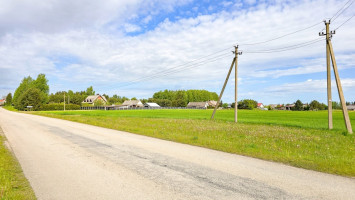 Parduodamas  sklypas Įstros g., Paįstrio k., Panevėžio r. sav., 24.97 a ploto 7