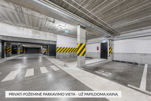 Parduodamas butas P. Vileišio g., Antakalnis, Vilniaus m., Vilniaus m. sav., 60 m2 ploto, 3 kambariai 27