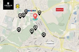 Parduodamas butas Siesikų g., Žvėryne, Vilniuje, 40 kv.m ploto 30