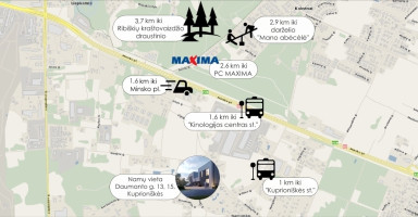 Parduodamas namas Daumanto g., Kuprioniškių k., Vilniaus r. sav., 136 m2 ploto, 2 aukštai 30