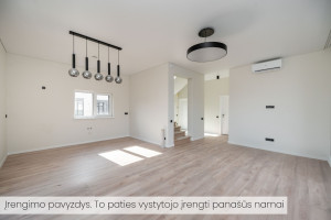 Parduodamas namas Daumanto g., Kuprioniškių k., Vilniaus r. sav., 136 m2 ploto, 2 aukštai 3