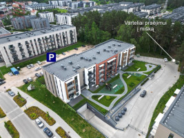 Parduodamas butas Lietaus g., Lazdynėliai, Vilniaus m., Vilniaus m. sav., 34 m2 ploto, 1 kambariai 28