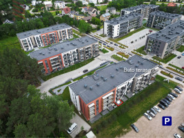 Parduodamas butas Lietaus g., Lazdynėliai, Vilniaus m., Vilniaus m. sav., 34 m2 ploto, 1 kambariai 30