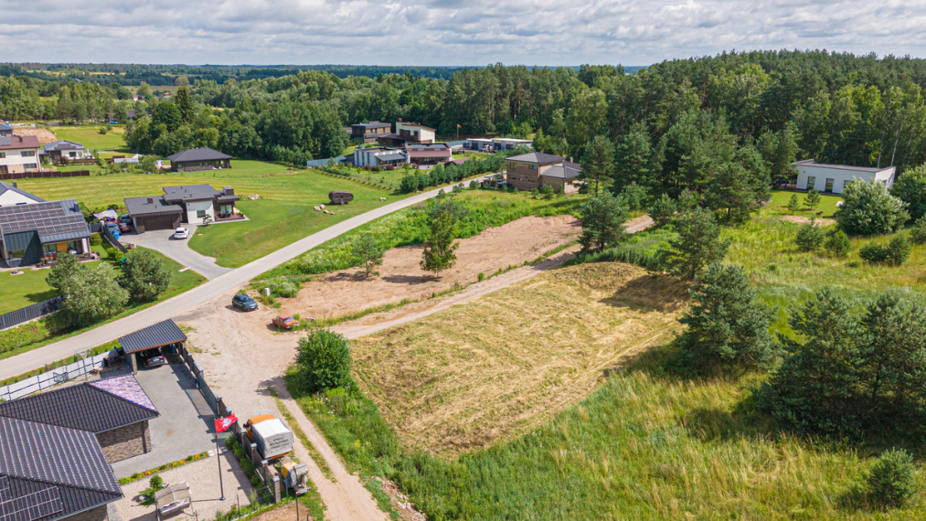 Parduodamas  sklypas Dvaro g., Bendorių k., Vilniaus r. sav., 10 a ploto 13