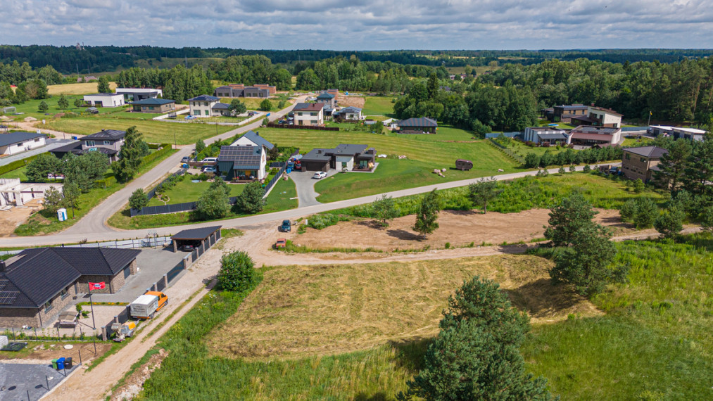 Parduodamas  sklypas Dvaro g., Bendorių k., Vilniaus r. sav., 10 a ploto 14