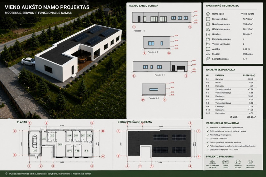 Parduodamas  sklypas Dvaro g., Bendorių k., Vilniaus r. sav., 10 a ploto 3