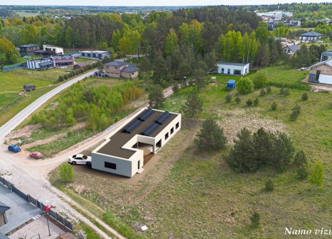 Parduodamas  sklypas Dvaro g., Bendorių k., Vilniaus r. sav., 10 a ploto