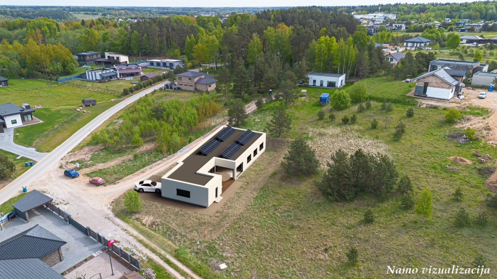 Parduodamas  sklypas Dvaro g., Bendorių k., Vilniaus r. sav., 10 a ploto 1