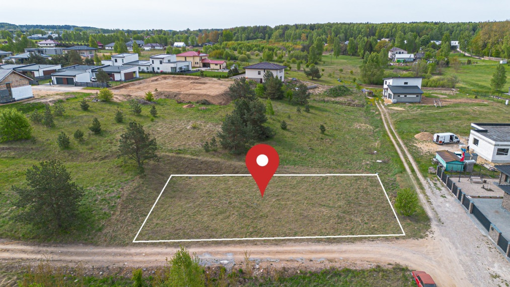 Parduodamas  sklypas Dvaro g., Bendorių k., Vilniaus r. sav., 10 a ploto 2