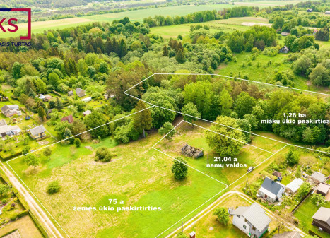 Parduodamas sklypas Pievų g., Jadagonių k., Kauno r. sav., 222 a ploto
