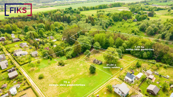 Parduodamas sklypas Pievų g., Jadagonių k., Kauno r. sav., 222 a ploto 1