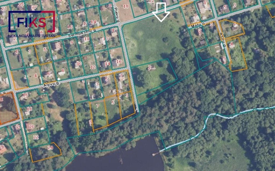 Parduodamas sklypas Pievų g., Jadagonių k., Kauno r. sav., 222.00 a ploto 18