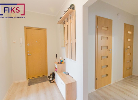 Parduodamas butas Gedimino g., Kaišiadorių m., Kaišiadorių r. sav., 49.34 m² ploto 2 kambariai