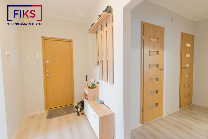 Parduodamas butas Gedimino g., Kaišiadorių m., Kaišiadorių r. sav., 49.34 m² ploto 2 kambariai 1