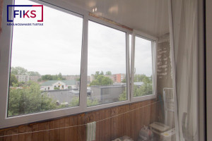 Parduodamas butas Gedimino g., Kaišiadorių m., Kaišiadorių r. sav., 49.34 m² ploto 2 kambariai 12