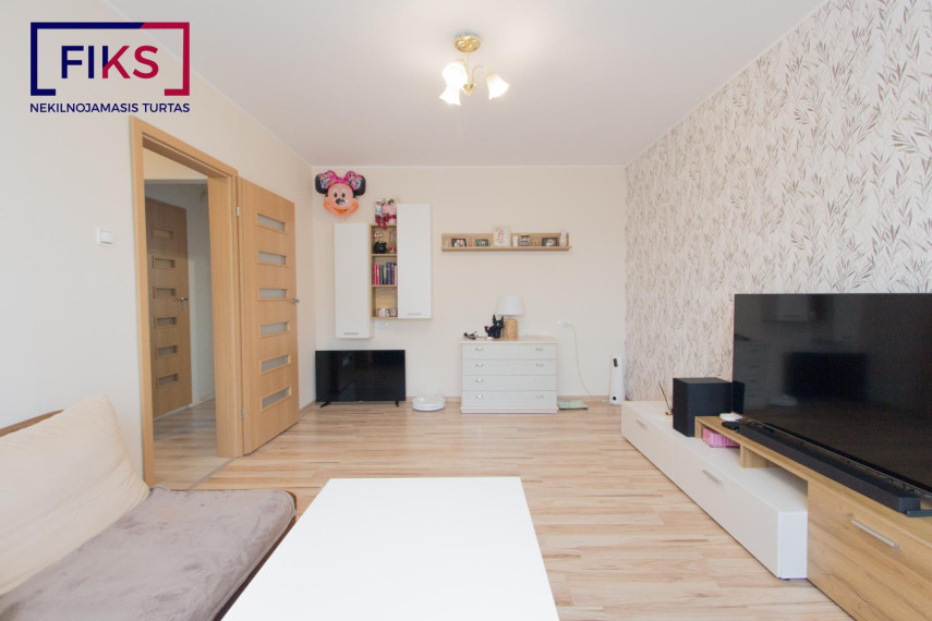 Parduodamas butas Gedimino g., Kaišiadorių m., Kaišiadorių r. sav., 49.34 m² ploto 2 kambariai 3
