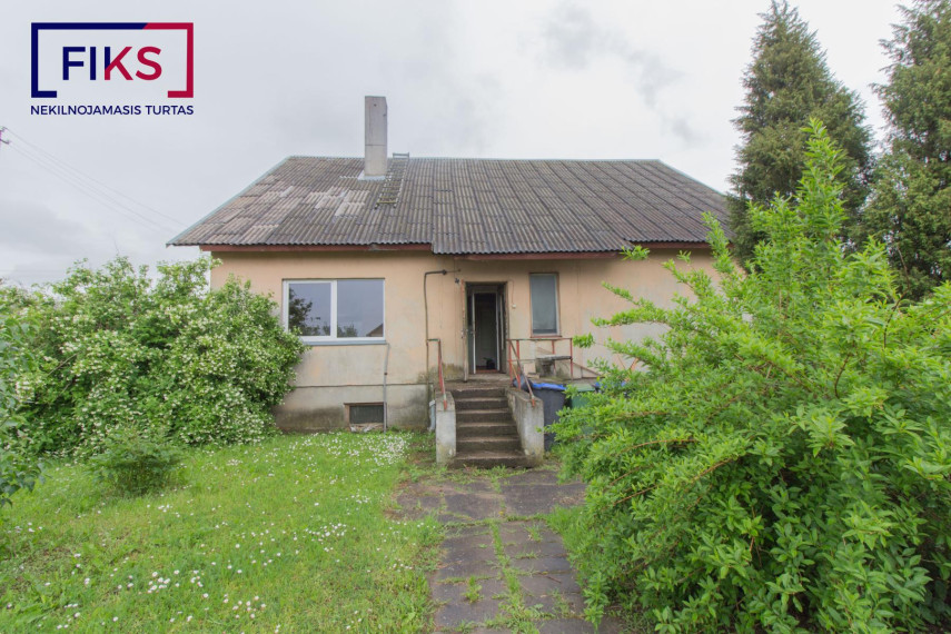 Parduodamas namas Naujoji g., Dotnuvos mstl., Kėdainių r. sav., 219.00 m² ploto 3 kambariai 1