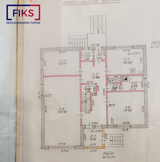 Parduodamas namas Naujoji g., Dotnuvos mstl., Kėdainių r. sav., 219.00 m² ploto 3 kambariai 15