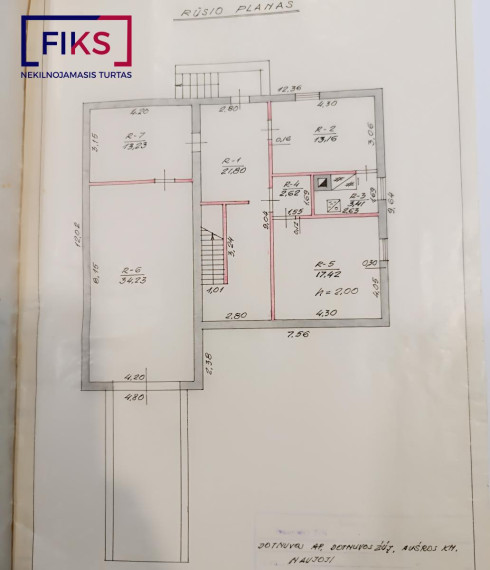 Parduodamas namas Naujoji g., Dotnuvos mstl., Kėdainių r. sav., 219.00 m² ploto 3 kambariai 16