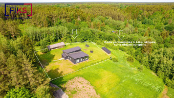 Parduodamas namas Užvingių g., Riogliškių k., Kauno r. sav., 253.12 m² ploto 4 kambariai 30
