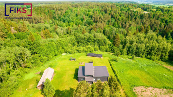 Parduodamas namas Užvingių g., Riogliškių k., Kauno r. sav., 253.12 m² ploto 4 kambariai 31
