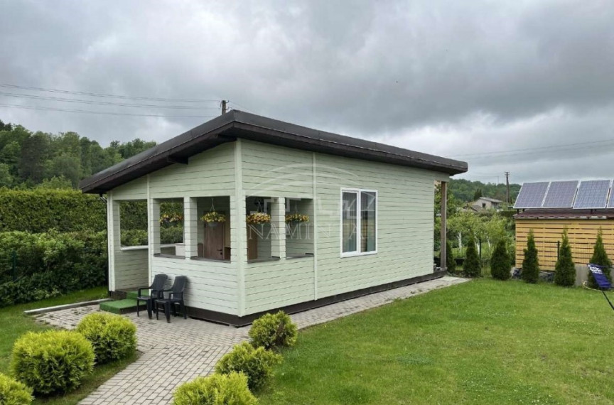 Parduodamas namas Jokūbavo k., Kretingos r. sav., 65 m2 ploto, 2 aukštai 1