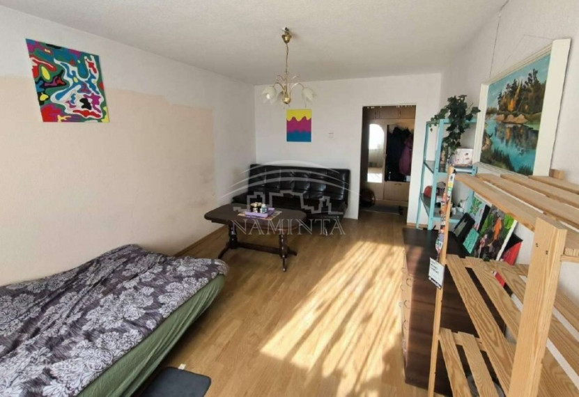 Parduodamas butas Taikos pr., Vėtrungė, Klaipėdos m., Klaipėdos m. sav., 35 m2 ploto, 1 kambariai 1