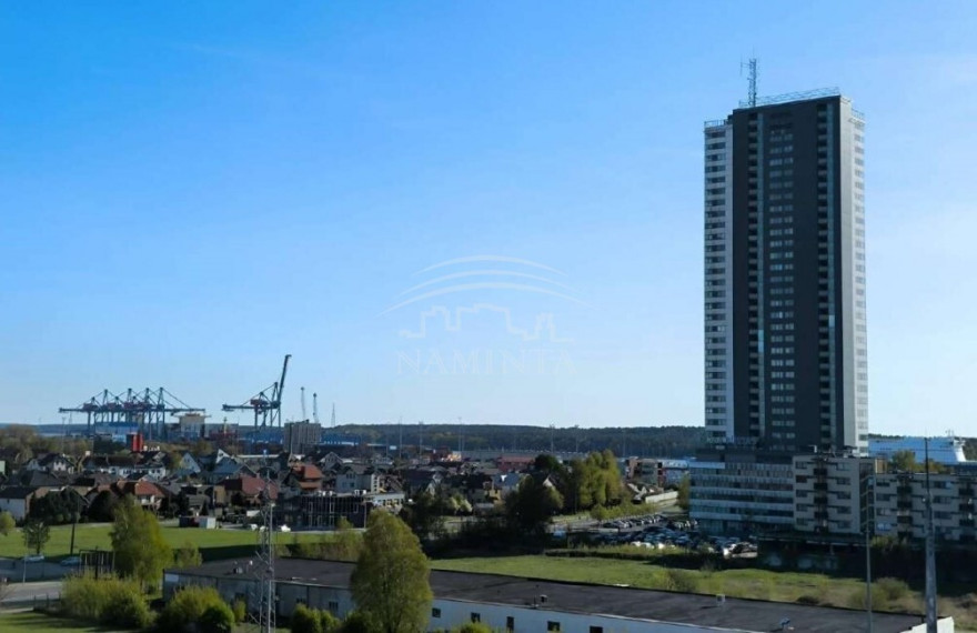 Parduodamas butas Taikos pr., Vėtrungė, Klaipėdos m., Klaipėdos m. sav., 35 m2 ploto, 1 kambariai 4