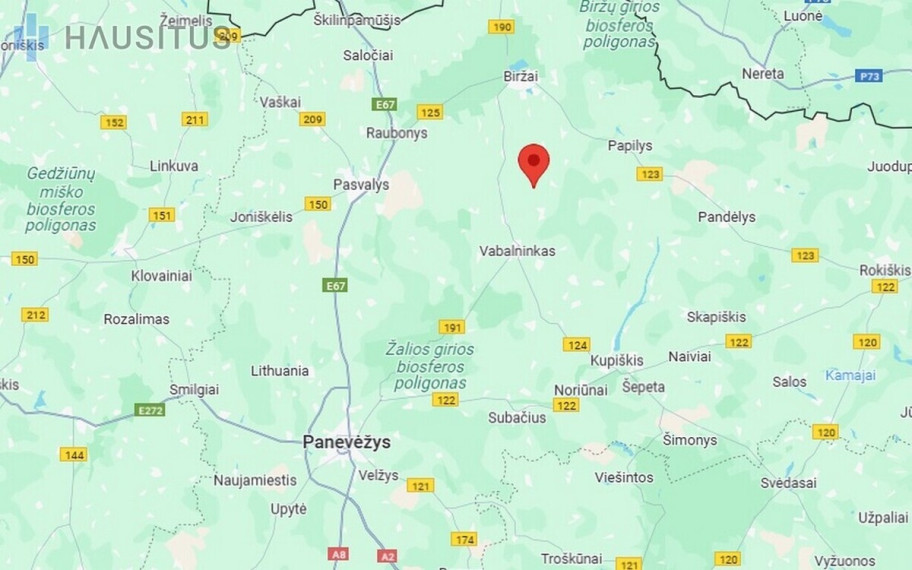 Parduodamas namas Nausėdžių k., 102.83 kv.m ploto 39