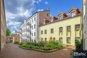 Nuomojamas butas Malūnų g., Užupis, Vilniaus m., Vilniaus m. sav., 82 m2 ploto, 3 kambariai 24
