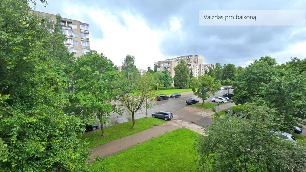 Nuomojamas butas Taikos g., Justiniškės, Vilniaus m., Vilniaus m. sav., 50 m2 ploto, 2 kambariai 6